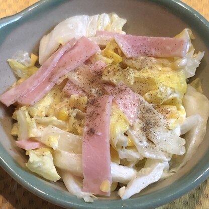 白菜の消費をしたくて作りました。白菜で作るコールスローも美味しいですね。
また作ります(*￣▽￣*)ノ